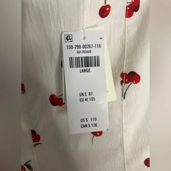 NWT Abercrombie Mila Stretch Midi Dress Size Large - Picture 12 of 13